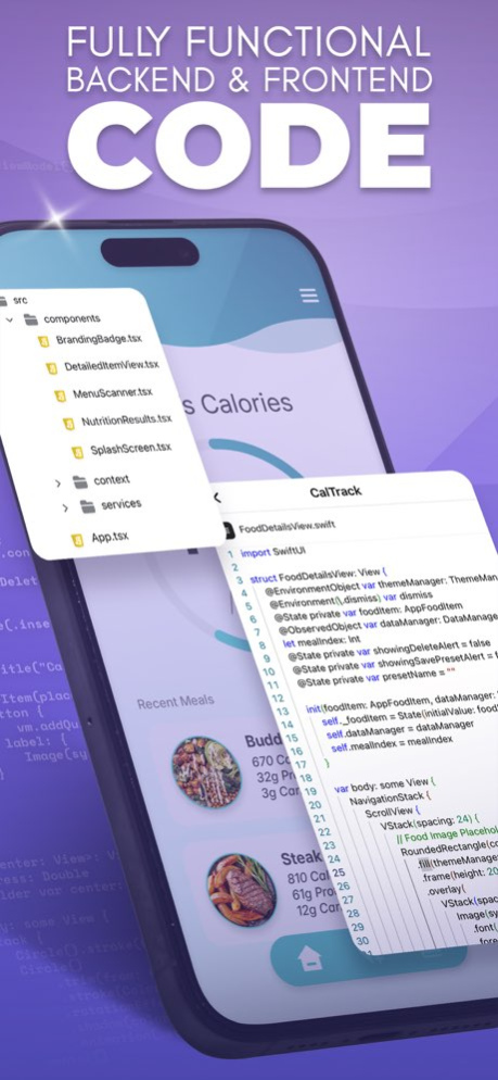 Vibecode Apps IDE - LastApp 1.3 Screenshot