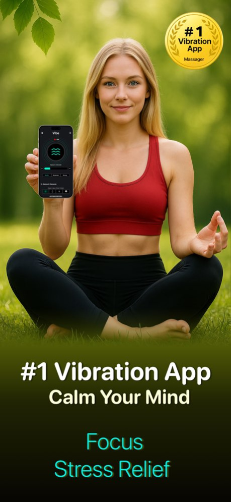 Vibration – Relax & Focus Vibe 1.18 Screenshot