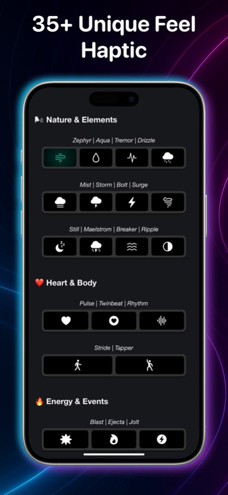 Vibration – Relax & Focus Vibe 1.18 Screenshot