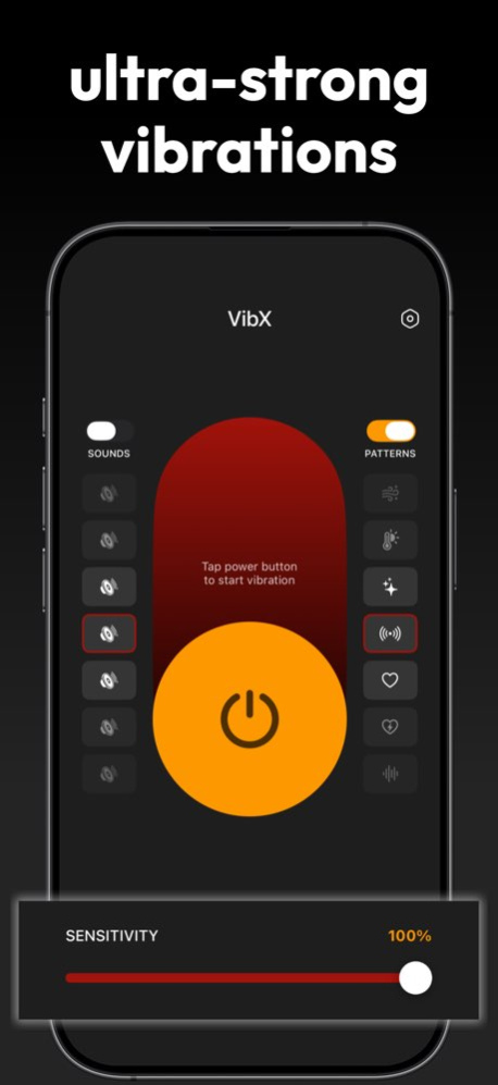 Vibration Massager - VibX 3.0.6 Screenshot