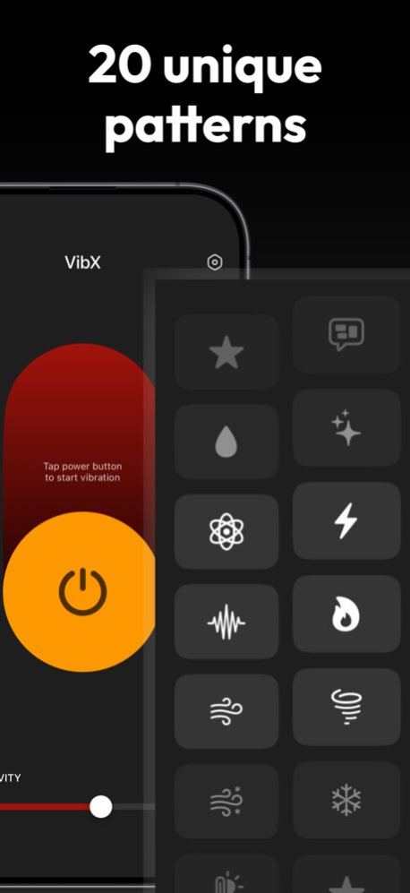 Vibration Massager - VibX 3.0.6 Screenshot