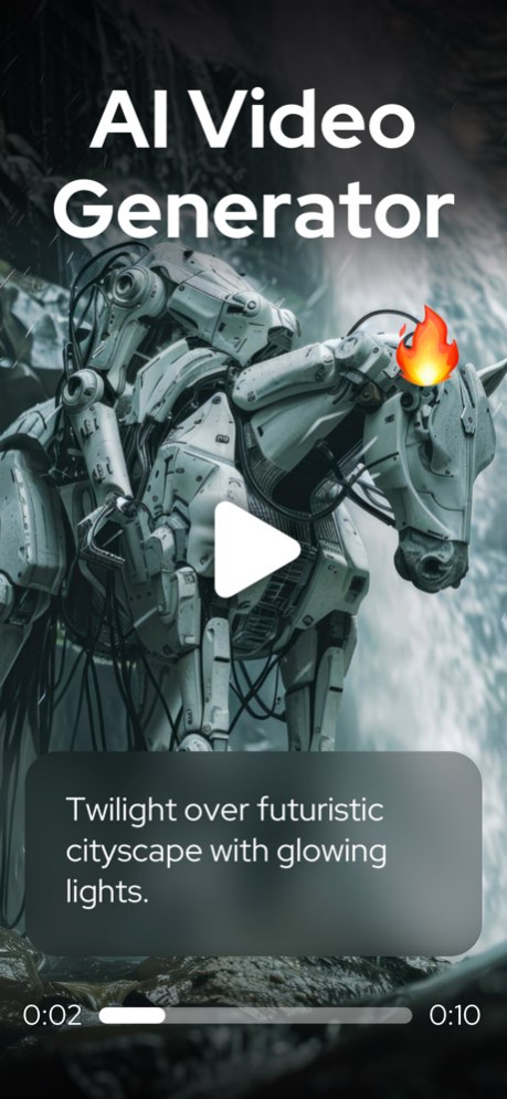 Videl - AI Video Generator 1.07 Screenshot