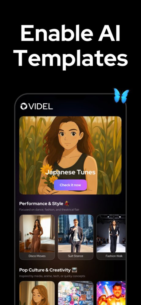 Videl - AI Video Generator 1.07 Screenshot