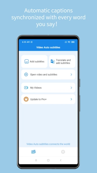 Captions AI Video Auto Caption 2.0.0 Screenshot