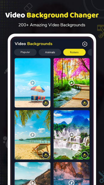 Video Background Changer & Auto BG Removal 1.0 Screenshot