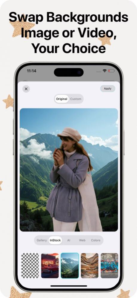 Video Background Changer 4.7.1 Screenshot