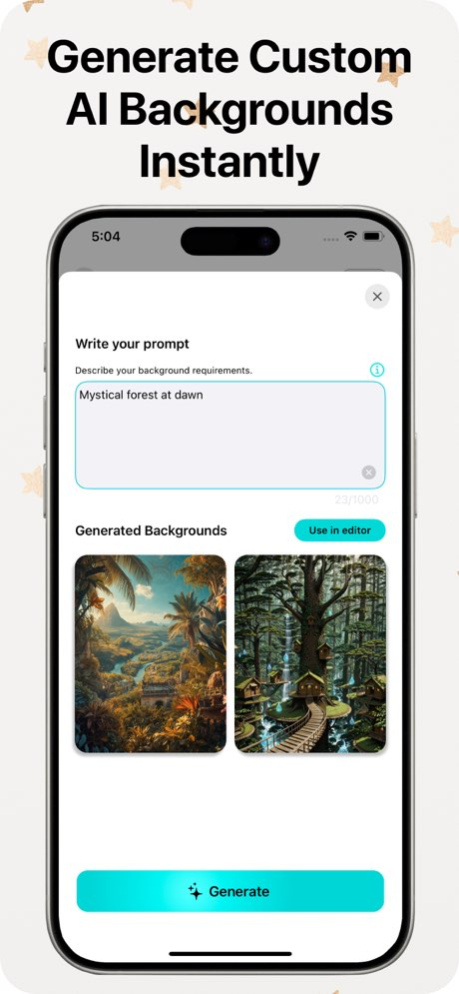 Video Background Changer 4.7.1 Screenshot