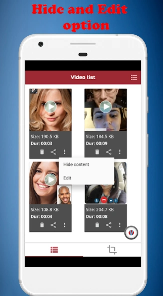 Call recorder for WhatsApp  Screenshot