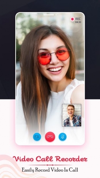 Video Call Recorder - Automatic Call Recorder Free 1.1 Screenshot