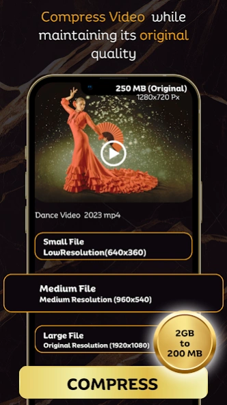 Video Compressor & Converter 13.4 Screenshot