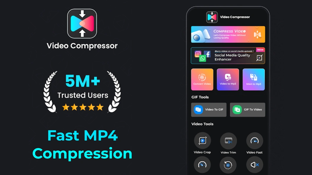 Video Compressor & Converter 4.0.1 Screenshot