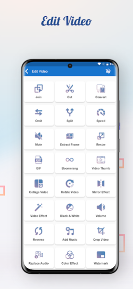 Video Editor apps for Socials 1.3 Screenshot