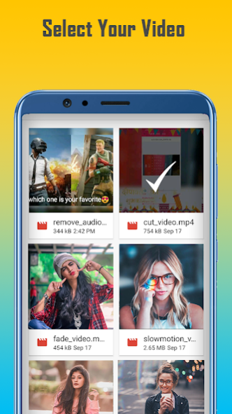 Video Editor LITE 1.0.0 Screenshot