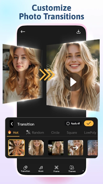Photo Video Slideshow Maker 3.0.5 Screenshot