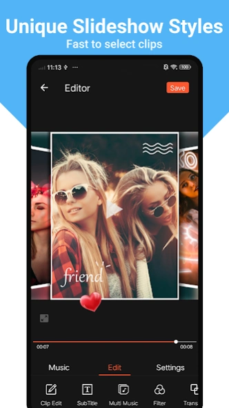 Video Maker Music Video Editor 3.8.0 Screenshot