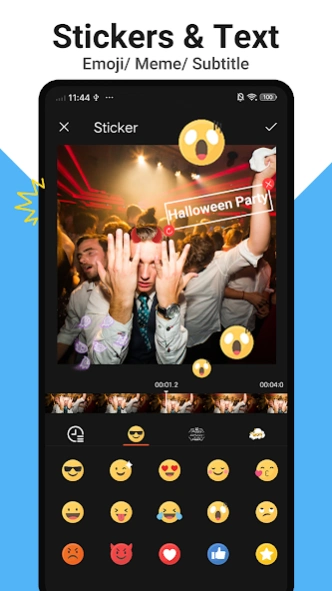 Video Maker Music Video Editor 3.8.0 Screenshot