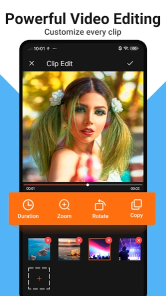 Video Maker Music Video Editor 3.8.0 Screenshot