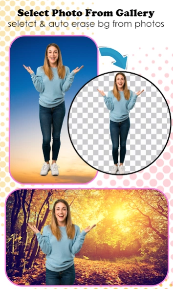 Video Photo Background Changer 1.48 Screenshot