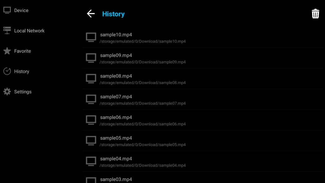 Video Player for Android TV 1.0.10 Screenshot