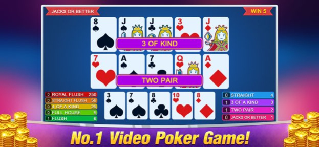 Video Poker - Classic Games  Screenshot