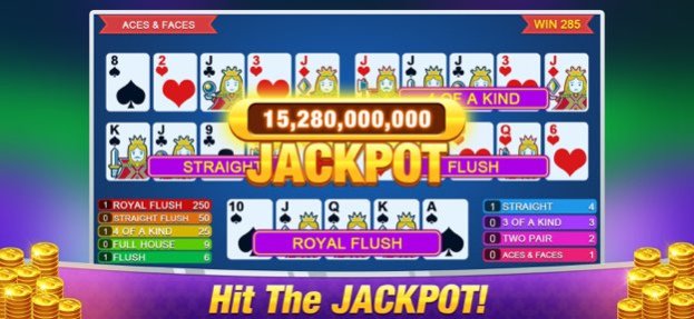 Video Poker - Classic Games  Screenshot