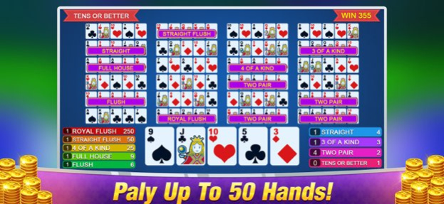 Video Poker - Classic Games  Screenshot