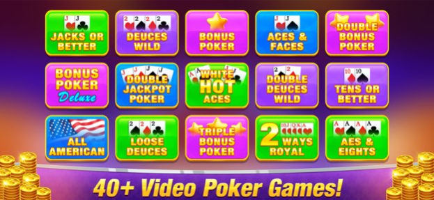 Video Poker - Classic Games  Screenshot