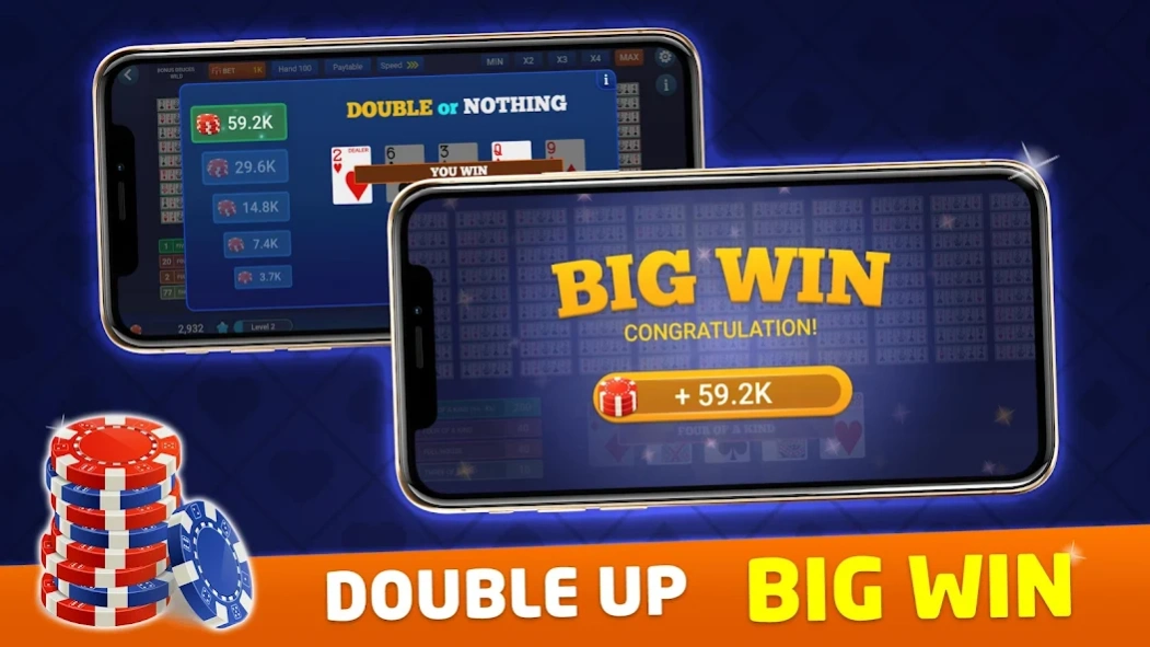 Video Poker Offline 2.3.1 Screenshot