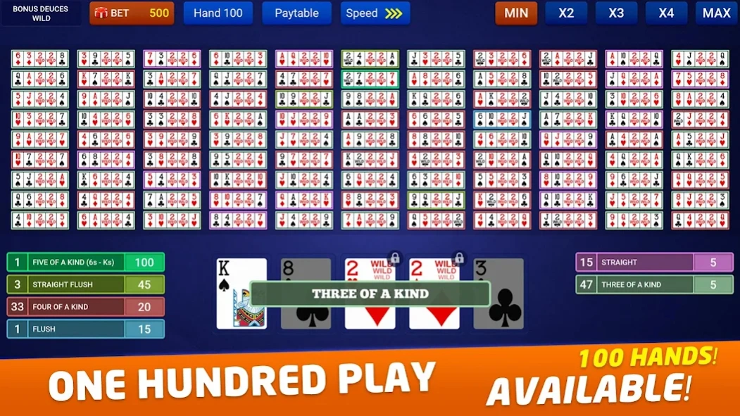 Video Poker Offline 2.3.1 Screenshot