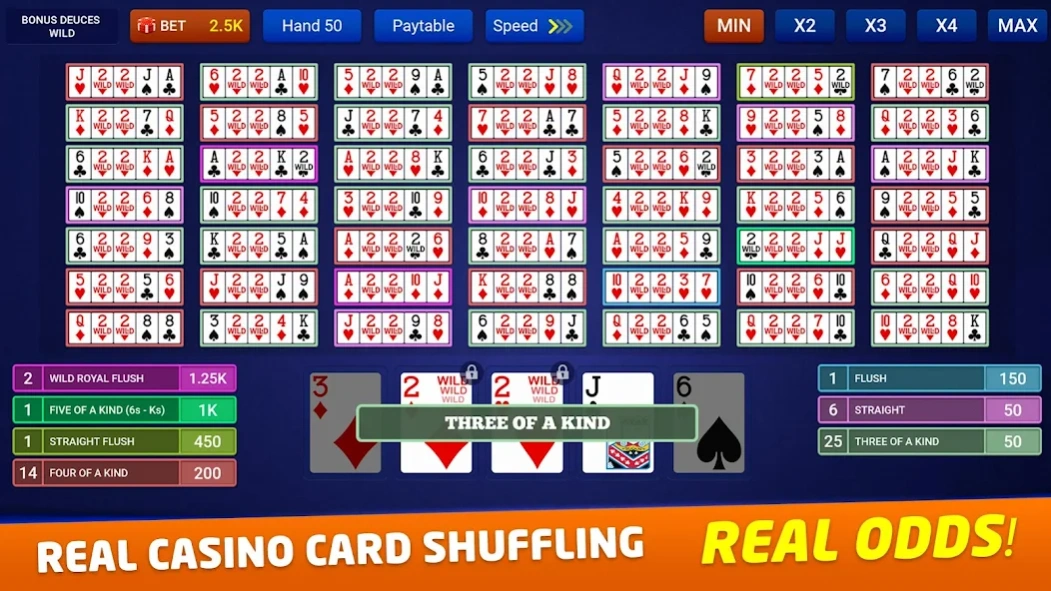 Video Poker Offline 2.3.1 Screenshot