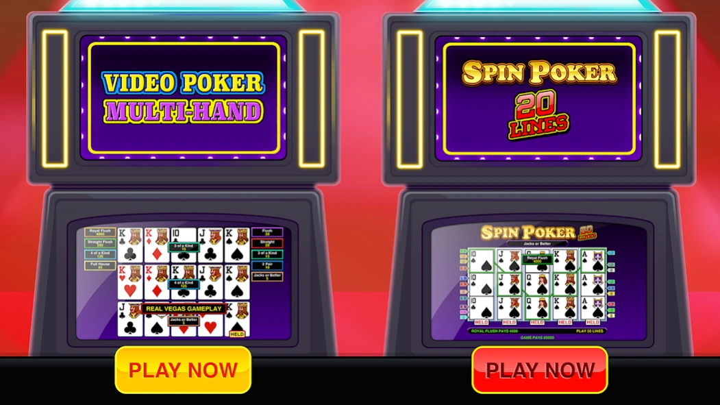 Video Poker Multi Pro Casino 1.8.3 Screenshot