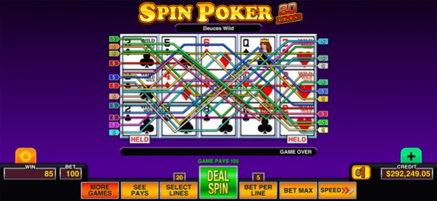 Video Poker Multi Pro 1.8.1 Screenshot