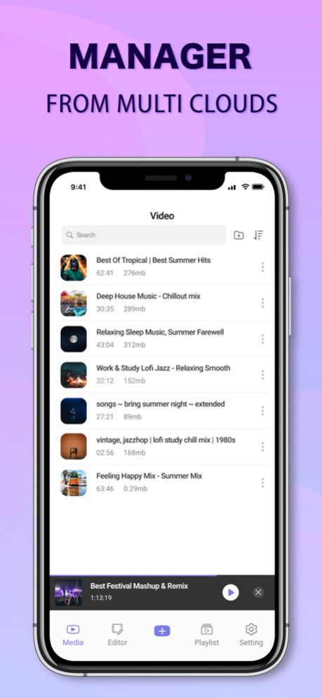 Video Saver : Offline Player 1.7.6 Screenshot