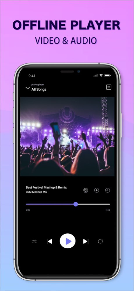 Video Saver : Offline Player 1.7.6 Screenshot