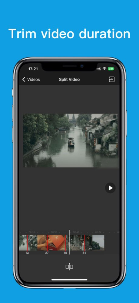 Compress Video - split,shrink 1.2 Screenshot