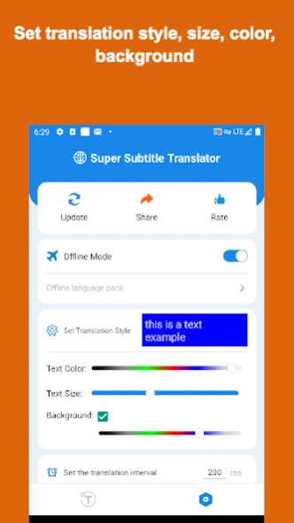 Video Subtitle Translate 1.8.4 Screenshot