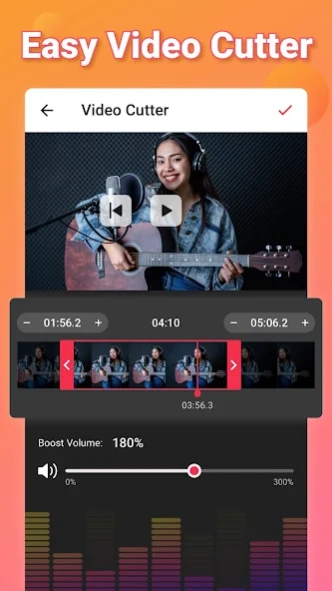 Video to MP3 - Video to Audio  Screenshot
