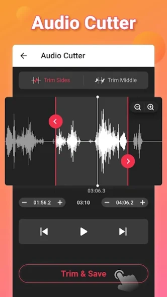 Video to MP3 - Video to Audio  Screenshot