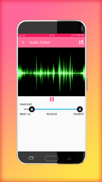 Video to Mp3 Video Editor Vide 1.1 Screenshot