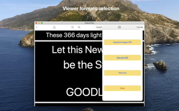 Video2Text OCR‪+‬ 1.0.6 Screenshot