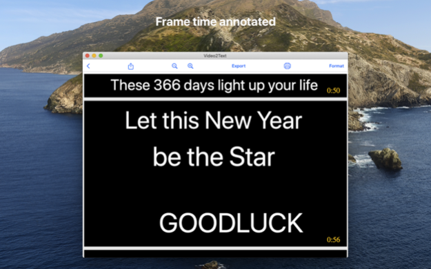 Video2Text OCR‪+‬ 1.0.6 Screenshot