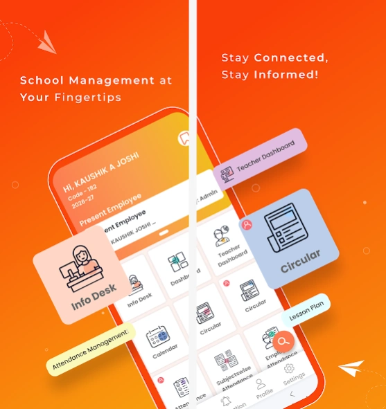 Vidyalaya Student App 7.2.40 Screenshot