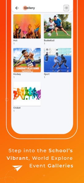 Vidyalaya Student App 7.2.40 Screenshot