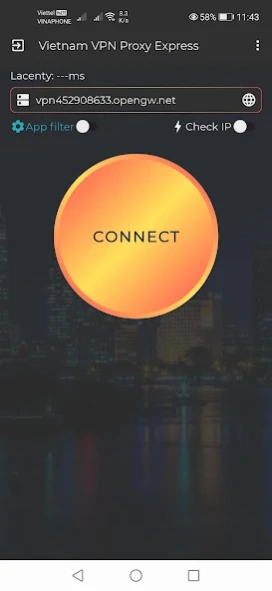 Vietnam VPN - VN VPN  Screenshot