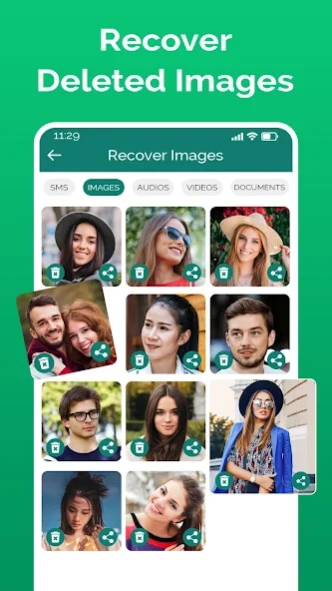 Deleted messages recovery 167 Screenshot