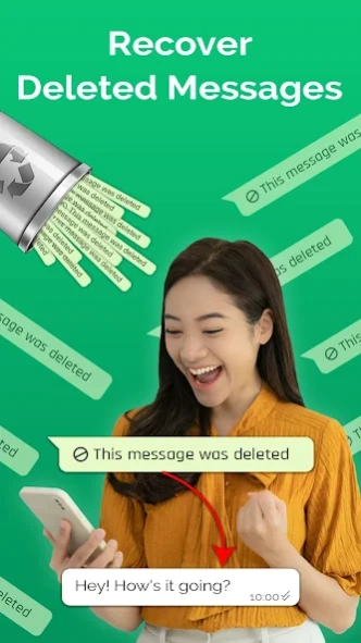 Deleted messages recovery 167 Screenshot
