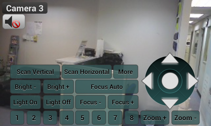 Viewer for EYEMAX IP cameras 3.5 Screenshot
