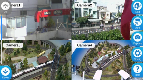 Viewer for Instar IP cameras 1.5 Screenshot
