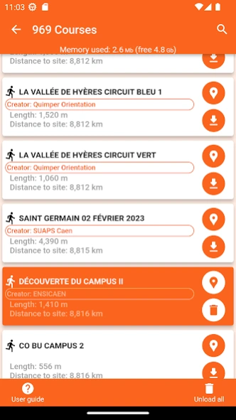 Vikazimut  Screenshot