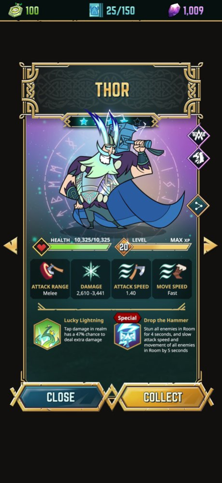 Viking Gods - Idle Tap Game 1.5.1 Screenshot